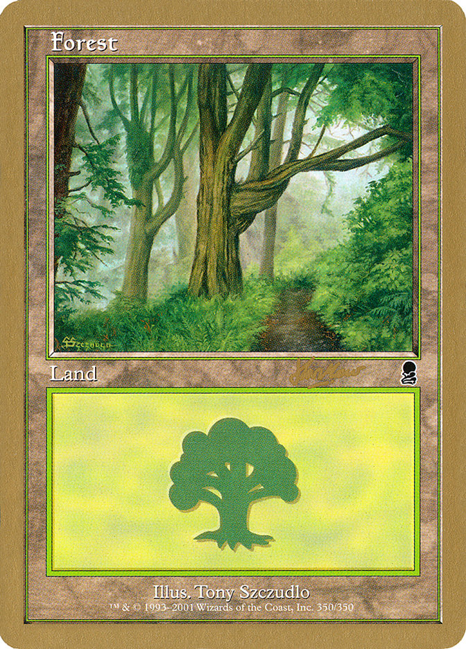 Forest (shh350) (Sim Han How) [World Championship Decks 2002] | Mega City Incorporated