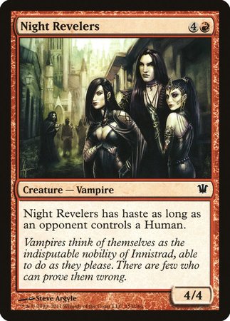 Night Revelers [Innistrad] | Mega City Incorporated