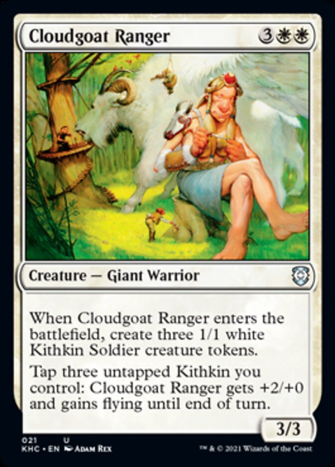 Cloudgoat Ranger [Kaldheim Commander] | Mega City Incorporated