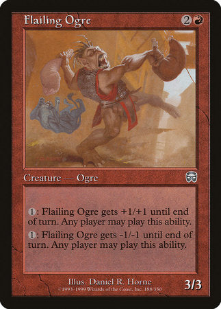 Flailing Ogre [Mercadian Masques] | Mega City Incorporated