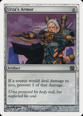 Urza's Armor [Eighth Edition] | Mega City Incorporated