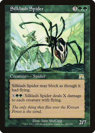 Silklash Spider [Onslaught] | Mega City Incorporated