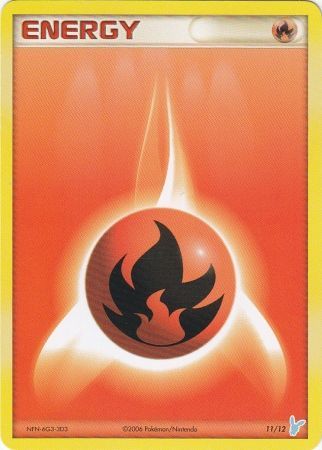 Fire Energy (11/12) [EX: Trainer Kit 2 - Minun] | Mega City Incorporated