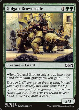 Golgari Brownscale [Ultimate Masters] | Mega City Incorporated