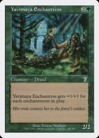 Yavimaya Enchantress [Seventh Edition] | Mega City Incorporated