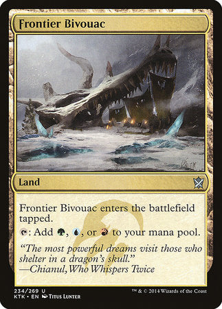 Frontier Bivouac [Khans of Tarkir] | Mega City Incorporated