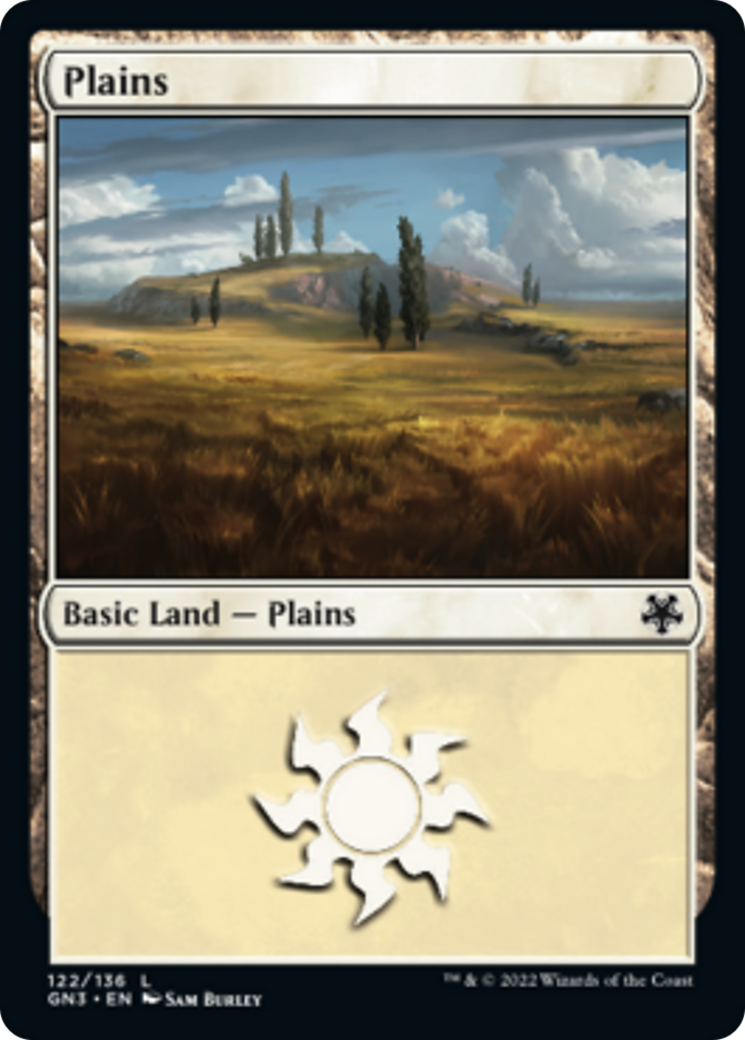Plains (122) [Game Night: Free-for-All] | Mega City Incorporated