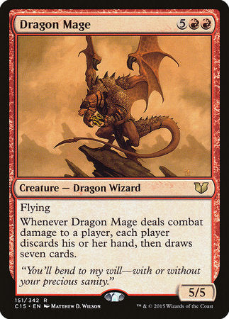 Dragon Mage [Commander 2015] | Mega City Incorporated