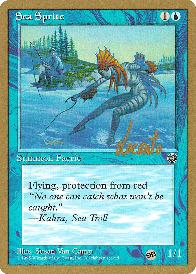 Sea Sprite (Michael Loconto) (SB) [Pro Tour Collector Set] | Mega City Incorporated