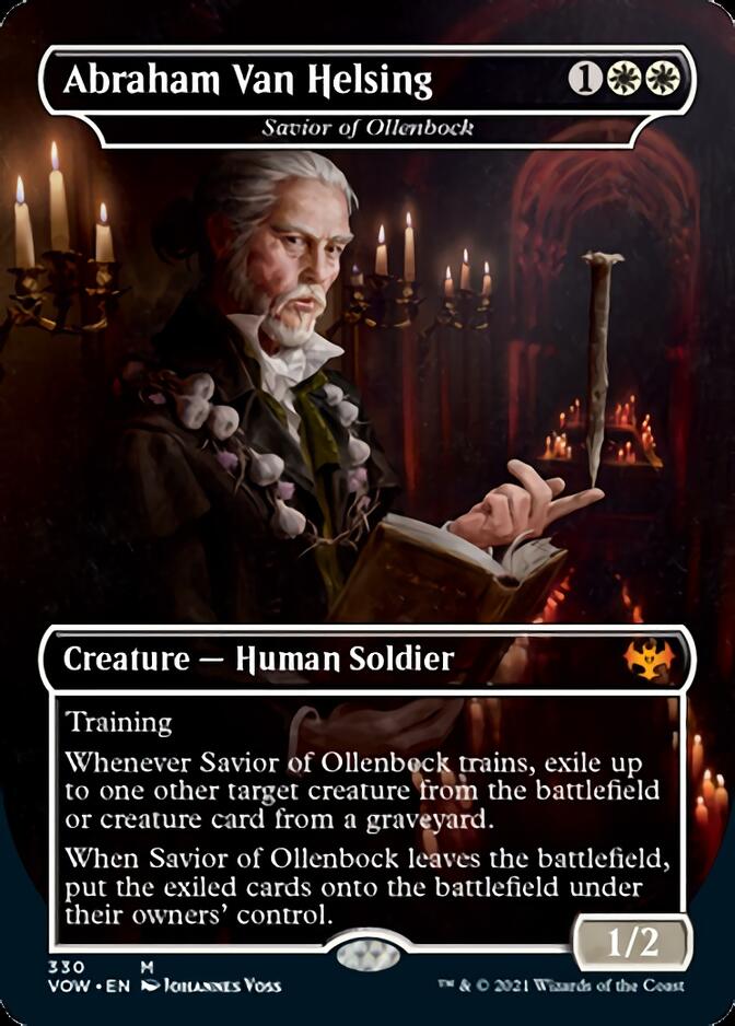 Savior of Ollenbock - Abraham Van Helsing [Innistrad: Crimson Vow] | Mega City Incorporated