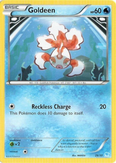 Goldeen (26/30) [XY: Trainer Kit 3 - Suicune] | Mega City Incorporated