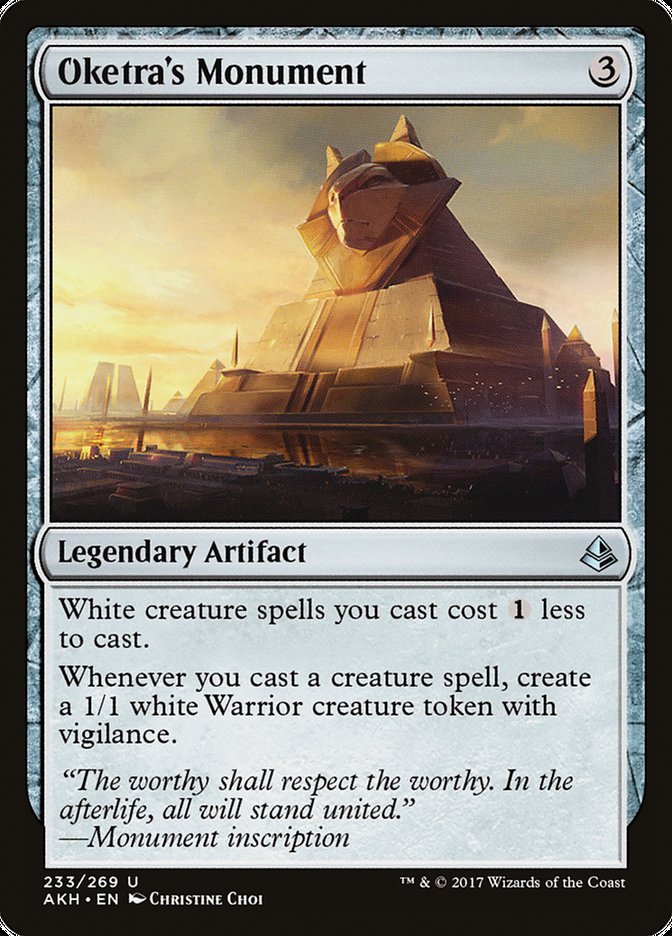 Oketra's Monument [Amonkhet] | Mega City Incorporated