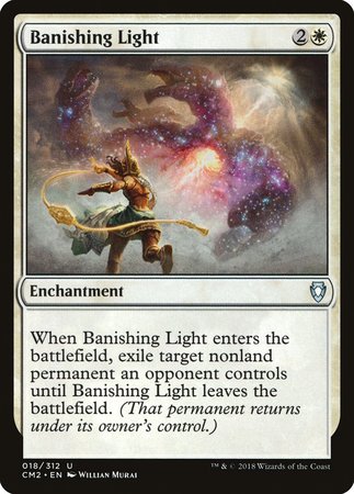 Banishing Light [Commander Anthology Volume II] | Mega City Incorporated