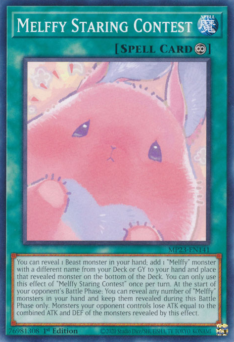 Melffy Staring Contest [MP23-EN141] Common | Mega City Incorporated