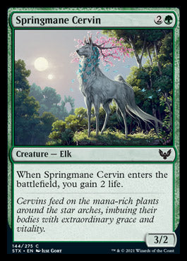Springmane Cervin [Strixhaven: School of Mages] | Mega City Incorporated