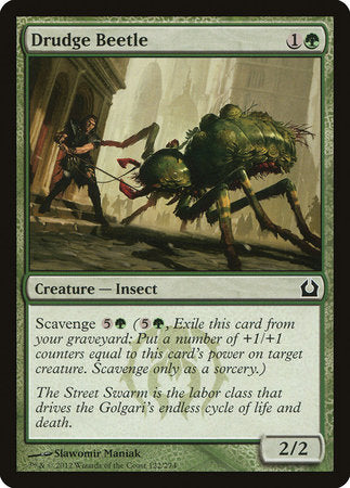 Drudge Beetle [Return to Ravnica] | Mega City Incorporated