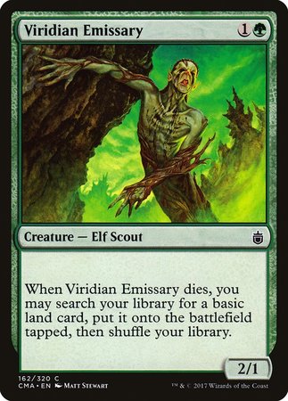 Viridian Emissary [Commander Anthology] | Mega City Incorporated