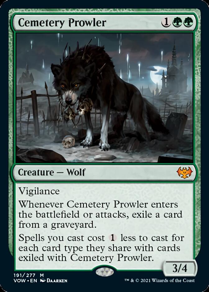 Cemetery Prowler [Innistrad: Crimson Vow] | Mega City Incorporated