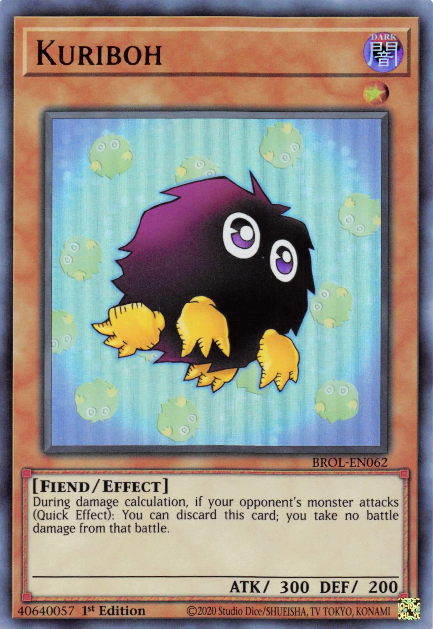 Kuriboh [BROL-EN062] Ultra Rare | Mega City Incorporated