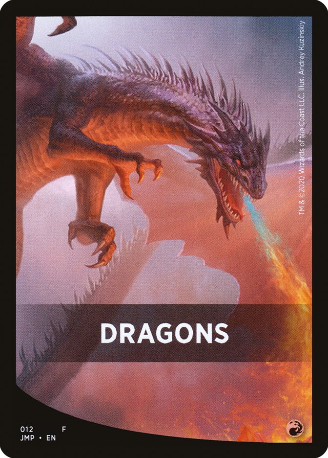 Dragons Theme Card [Jumpstart Front Cards] | Mega City Incorporated