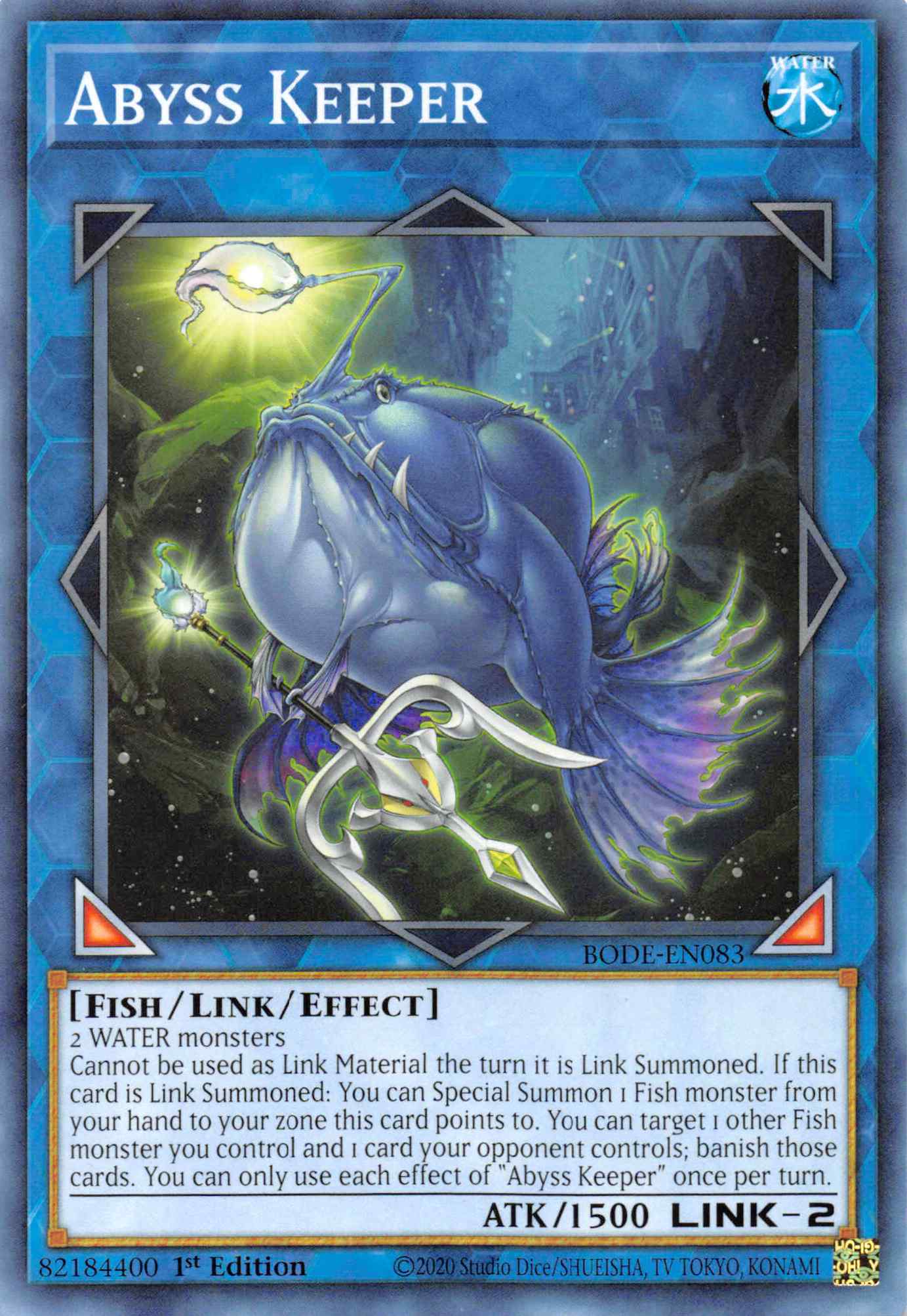 Abyss Keeper [BODE-EN083] Common | Mega City Incorporated