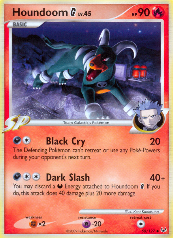 Houndoom G (50/127) [Platinum: Base Set] | Mega City Incorporated