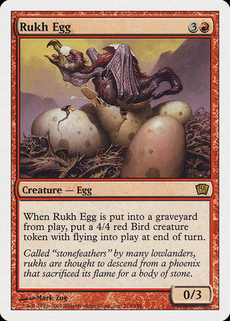Rukh Egg [Ninth Edition] | Mega City Incorporated