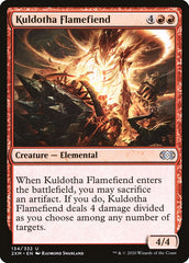Kuldotha Flamefiend [Double Masters] | Mega City Incorporated