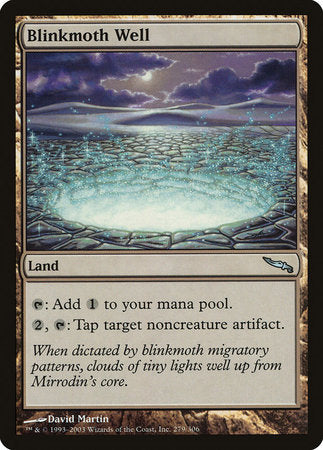 Blinkmoth Well [Mirrodin] | Mega City Incorporated