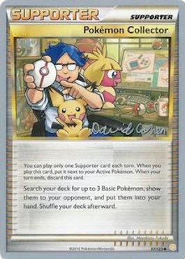 Pokemon Collector (97/123) (Twinboar - David Cohen) [World Championships 2011] | Mega City Incorporated