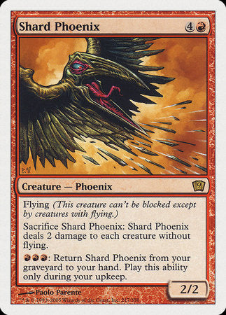 Shard Phoenix [Ninth Edition] | Mega City Incorporated