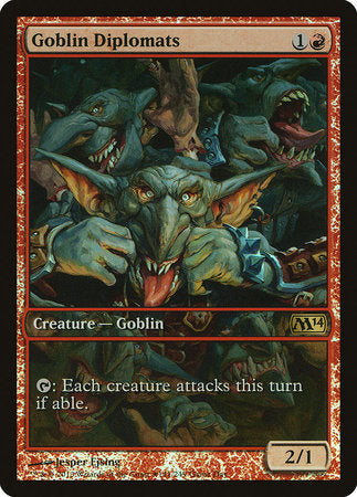 Goblin Diplomats [Magic 2014 Promos] | Mega City Incorporated