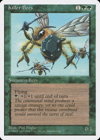 Killer Bees [Fourth Edition] | Mega City Incorporated
