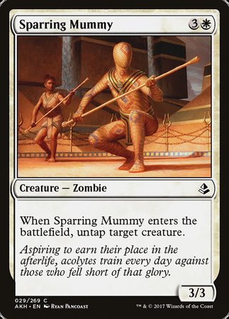 Sparring Mummy [Amonkhet] | Mega City Incorporated