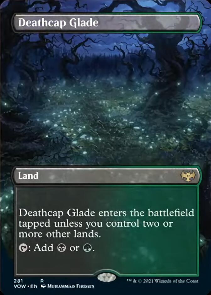 Deathcap Glade (Borderless) [Innistrad: Crimson Vow] | Mega City Incorporated