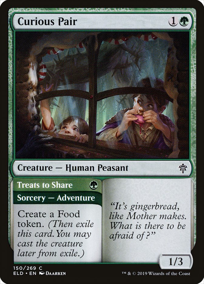 Curious Pair // Treats to Share [Throne of Eldraine] | Mega City Incorporated