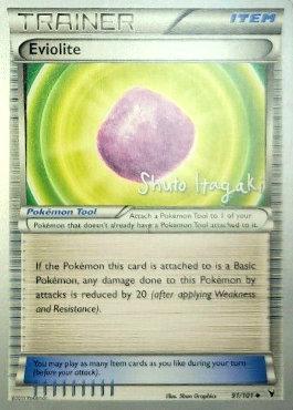Eviolite (91/101) (Terraki-Mewtwo - Shuto Itagaki) [World Championships 2012] | Mega City Incorporated