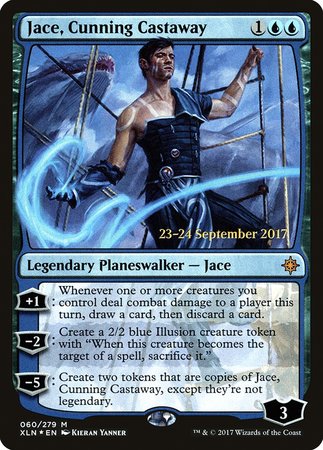 Jace, Cunning Castaway [Ixalan Promos] | Mega City Incorporated