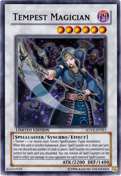 Tempest Magician [SOVR-ENSE1] Super Rare | Mega City Incorporated