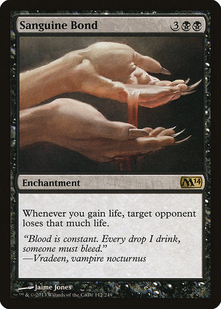 Sanguine Bond [Magic 2014] | Mega City Incorporated