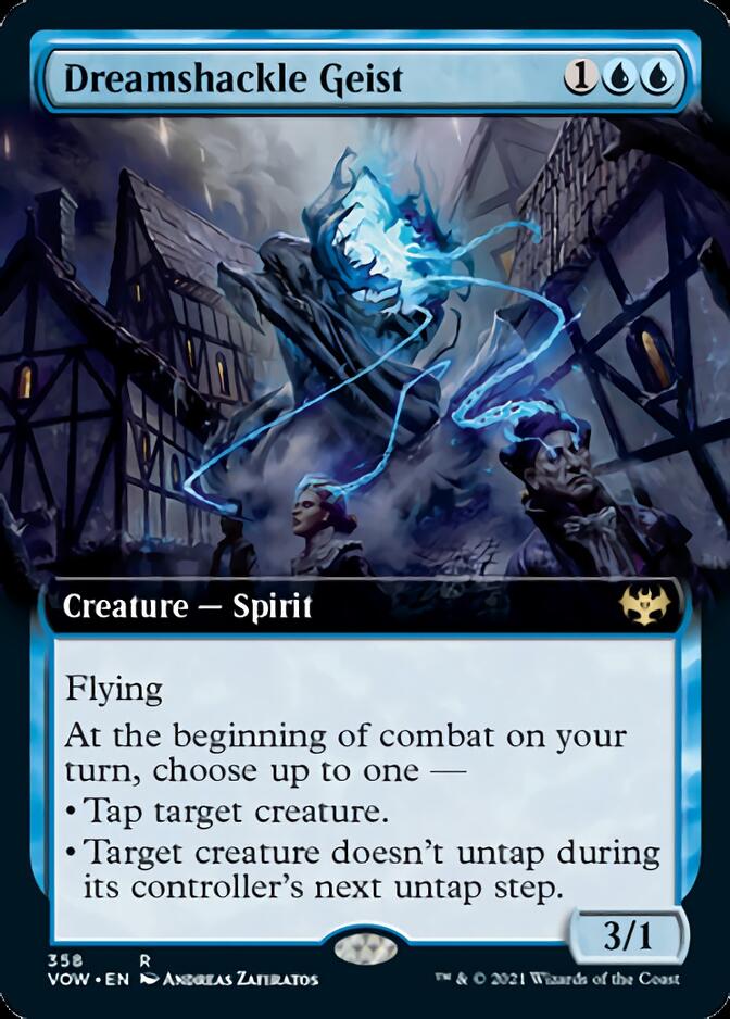 Dreamshackle Geist (Extended) [Innistrad: Crimson Vow] | Mega City Incorporated