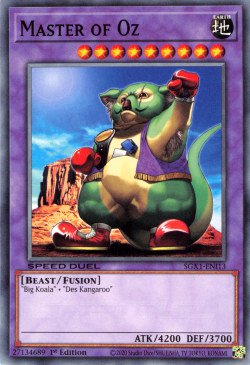 Master of Oz [SGX1-ENI13] Common | Mega City Incorporated