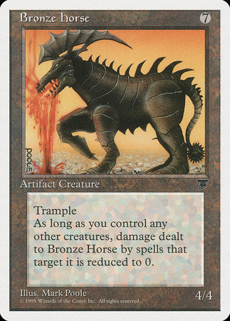 Bronze Horse [Chronicles] | Mega City Incorporated