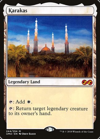 Karakas [Ultimate Masters] | Mega City Incorporated