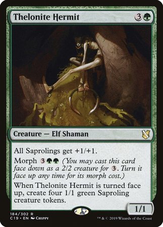Thelonite Hermit [Commander 2019] | Mega City Incorporated