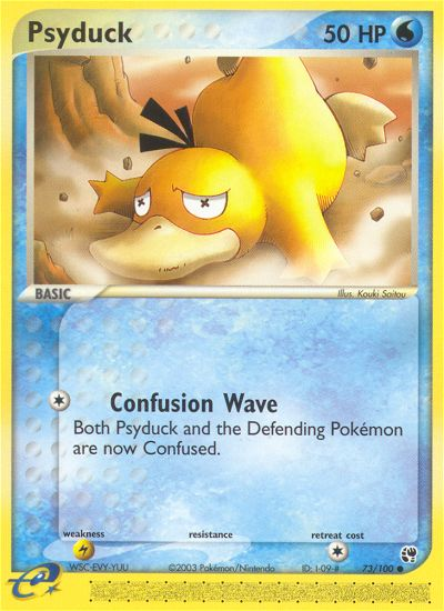 Psyduck (73/100) [EX: Sandstorm] | Mega City Incorporated