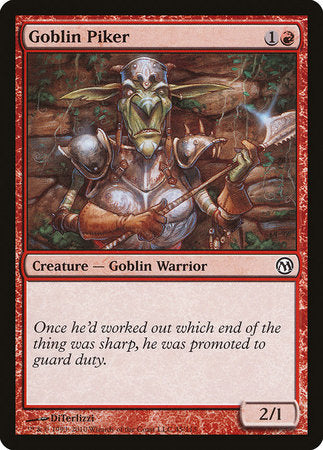 Goblin Piker [Duels of the Planeswalkers] | Mega City Incorporated