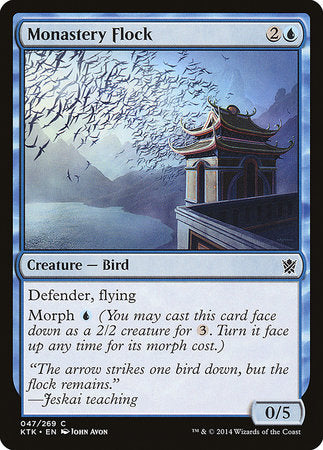 Monastery Flock [Khans of Tarkir] | Mega City Incorporated