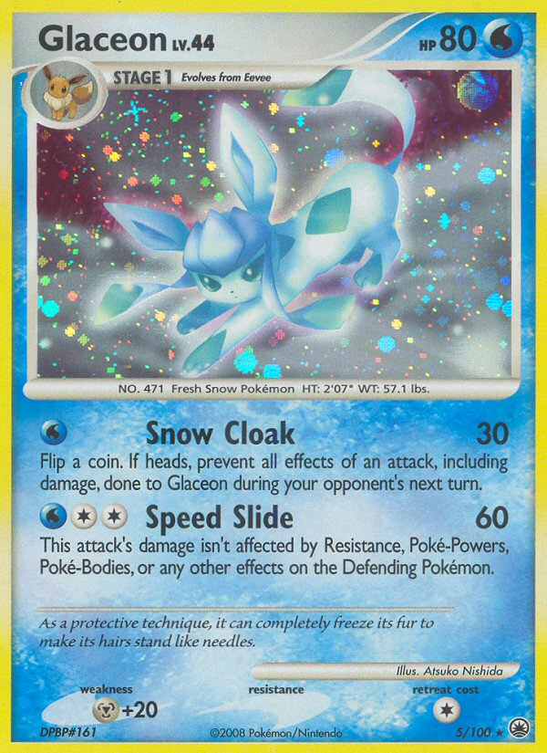 Glaceon (5/100) [Diamond & Pearl: Majestic Dawn] | Mega City Incorporated