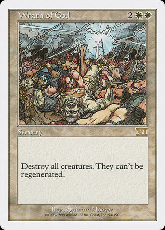 Wrath of God [Classic Sixth Edition] | Mega City Incorporated